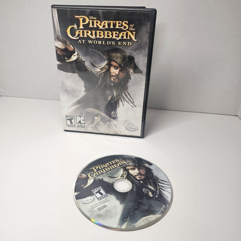 Pirates of the‎ Caribbean: At World's End (PC, 2007)